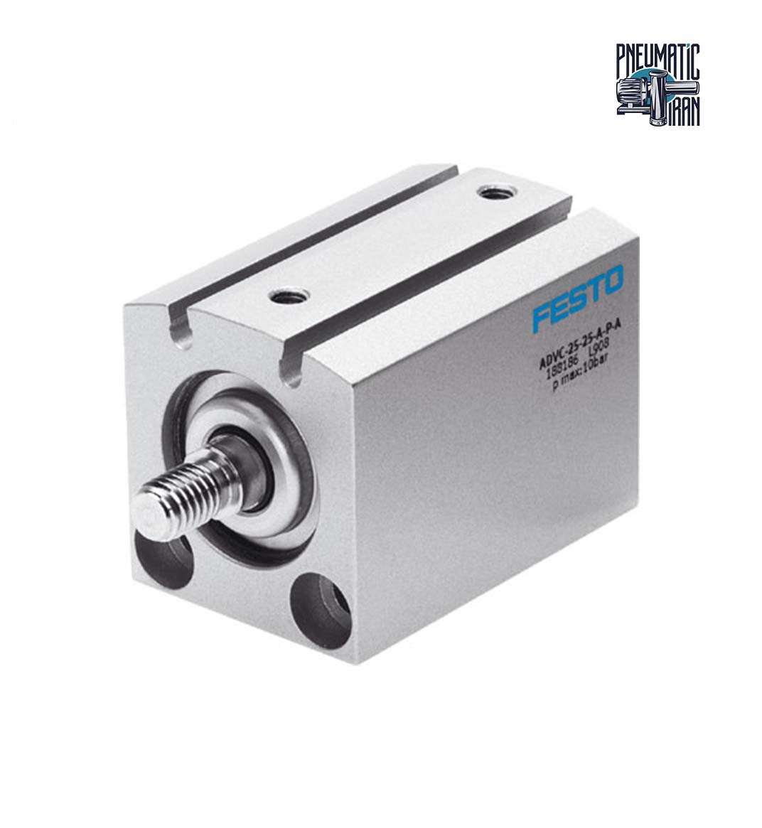 جک کامپکت پنوماتیک برند Festo مدل ADVC-10-10-A-P-A
