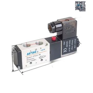 شير برقي پنوماتیک 4V21006BG برند ایرتک