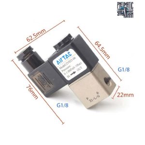 شير برقی پنوماتيک 4v210-08-AG (Ac220v) ایرتک