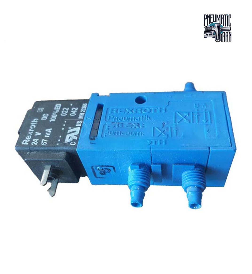 شیر برقی پنوماتیک 32 شیلنگ خور برند Rexroth مدل 2506579150