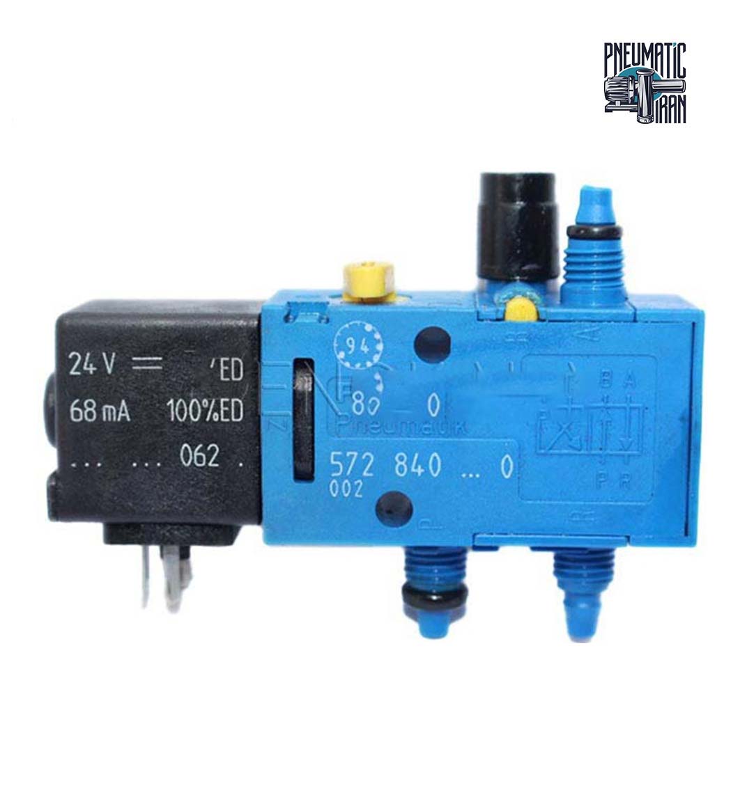 شیر برقی پنوماتیک شیلنگ خور سری 840 برند Rexroth