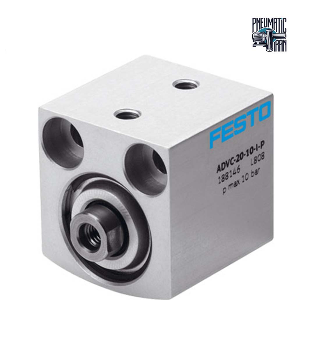 جک کامپکت پنوماتیک مدل ADVC-16-20-I-P برند Festo