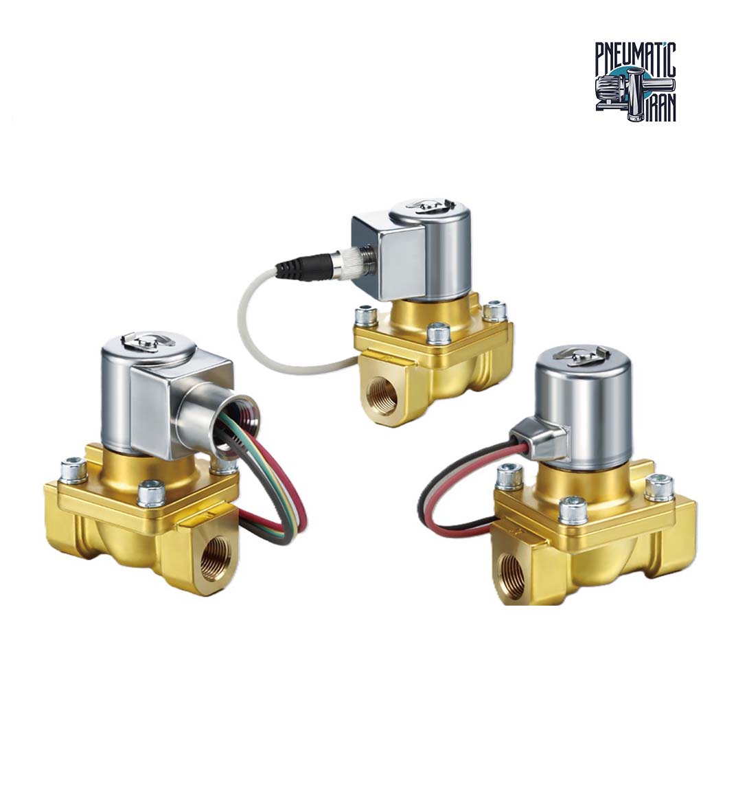 شیر برقی پنوماتیک دو درگاهه SMC JSXH-X1
