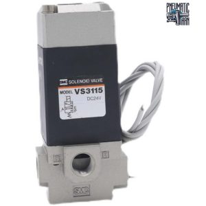 شیر برقی پنوماتیک مدل VS3115-3 برند SMC