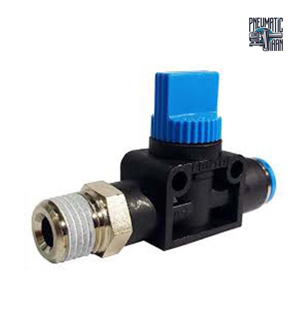 شیر قطع کن دستی پنوماتیک مدل HE-2-14-QS-8 برند Festo