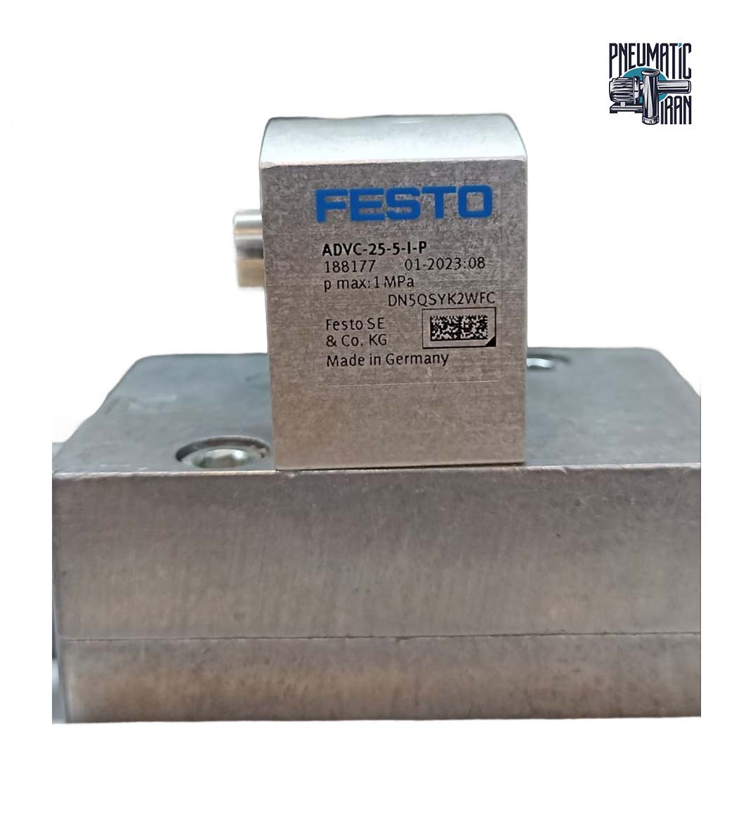سیلندر پنوماتیک مدل ADVC-25-5-I-P برند Festo شماره قطعه 188177 (1)