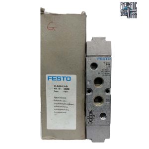 شیر برقی پنوماتیک Festo مدل VL-5/3G-1/4-B - شماره فنی 14298