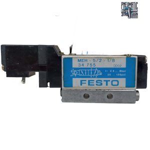شیر برقی پنوماتیک مدل MEH-5/2-1/8 برند Festo
