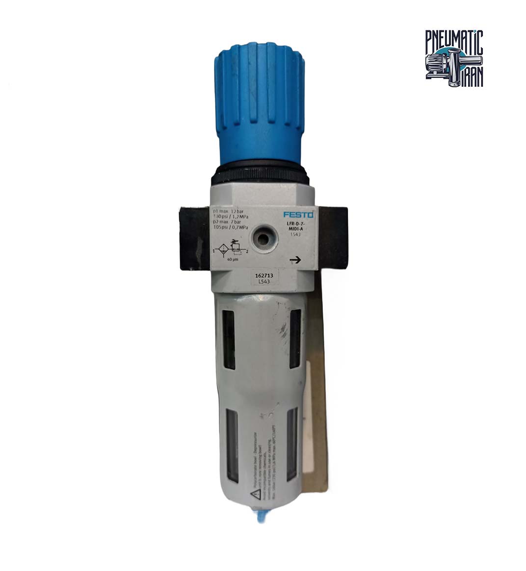 فیلتر-رگلاتور مدل 162713 LFR-38-D-7-MIDI-A برند Festo (1)