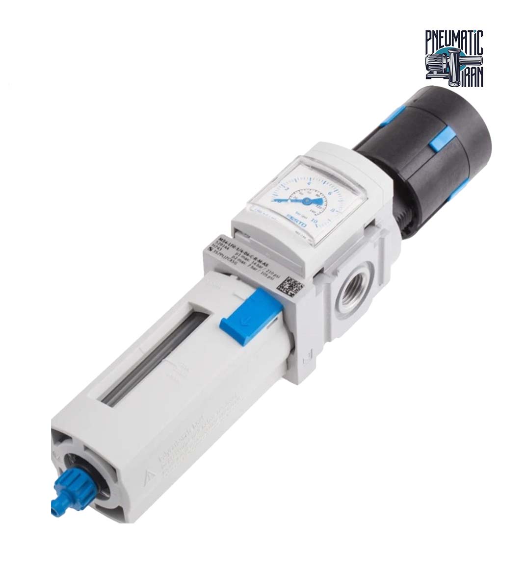 فیلتر رگولاتور مدل MS4-LFR-14-D7-E-R-M-AS برند فستو