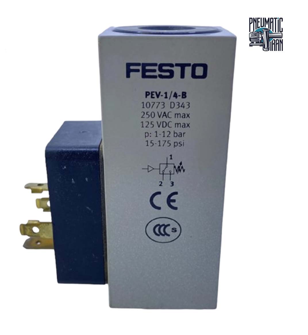 سوییچ فشار PEV-14-B برند Festo
