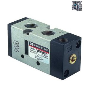 شیر برقی پنوماتیک 5/2 تک بوبین VF3130-6G1-02 برند SMC