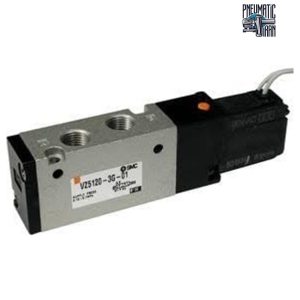 شیر برقی پنوماتیک 5/2 دو بوبین VZ5220-5MZB-01 برند SMC