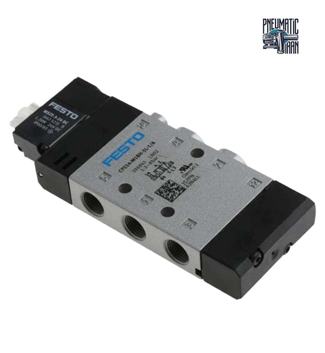شیر برقی پنوماتیک فستو Cpe