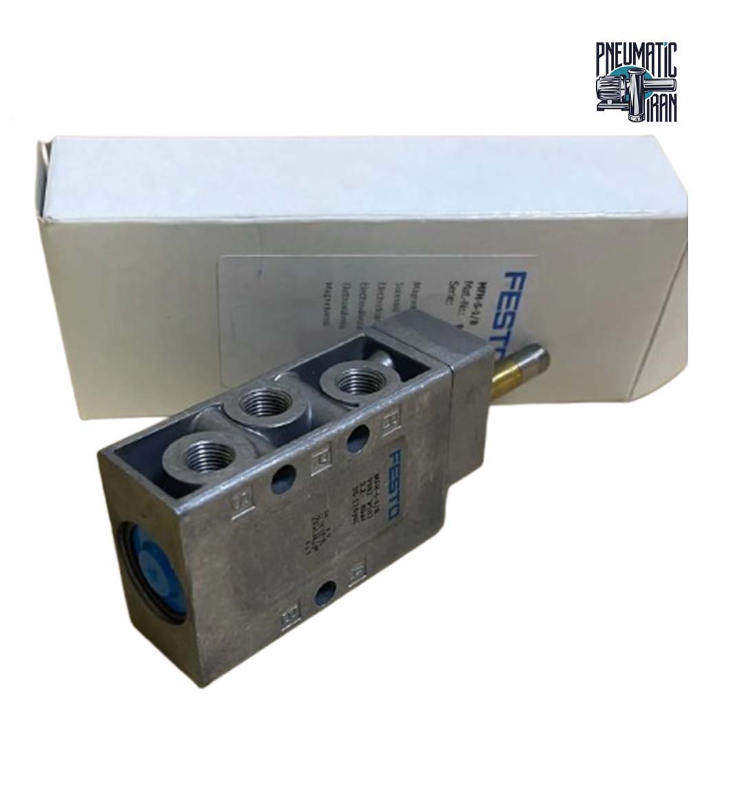 شیر برقی پنوماتیک فستو Mfh (1)