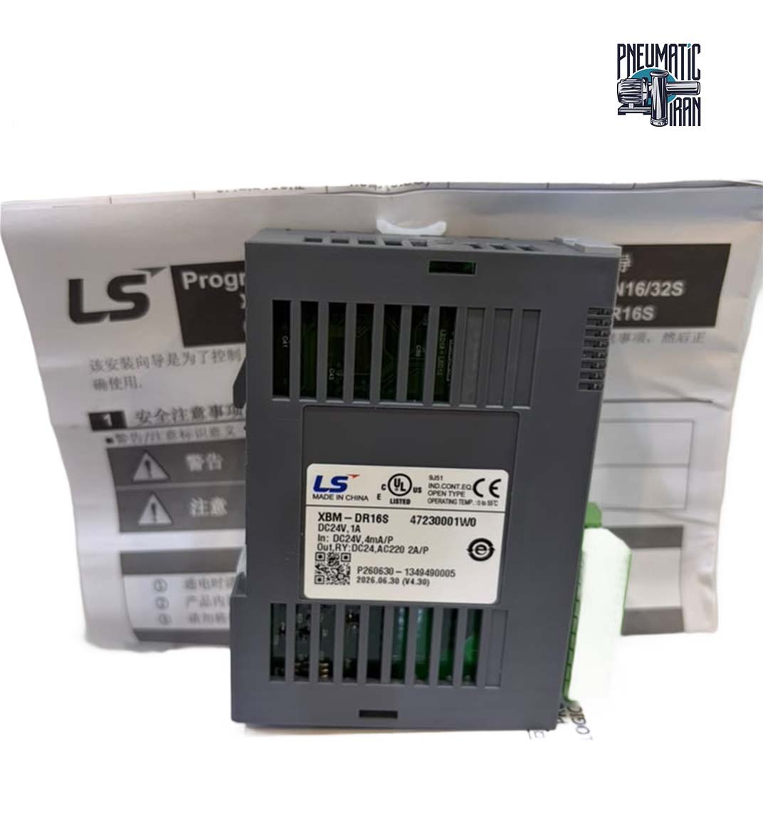 PLC مدل XBM-DR16S برند LS Electric