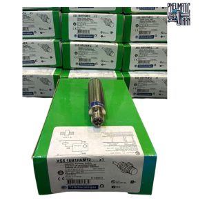 سنسور القایی XS518B1PAM12 ابعاد M18