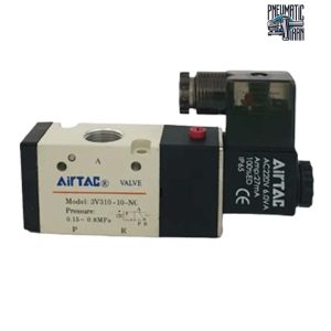 شیر برقی 2-3 سایز 8/3 ایرتک چینی (کلوز) برند Airtac