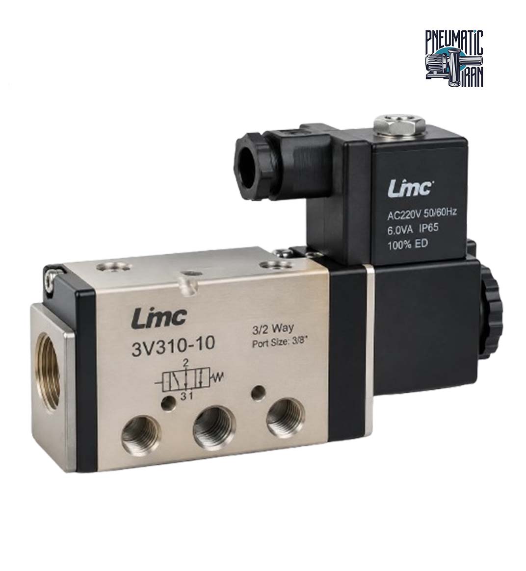 شیر برقی LMC تک 3-2-3-8 مدل 3V310-10