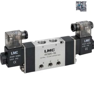 شیر برقی LMC دوبل 5-2-3/8 مدل 4V320-10