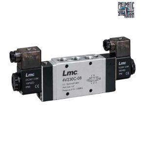 شیر برقی LMC دوبل 5-3-1/4 مدل 4V230C-08