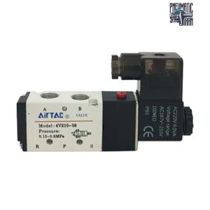 شیر برقی پنوماتیک 2-5 ¼ Airtac چینی