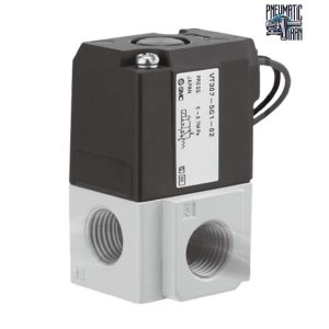 شیر برقی پنوماتیک P1241-1250-VT307 برند SMC