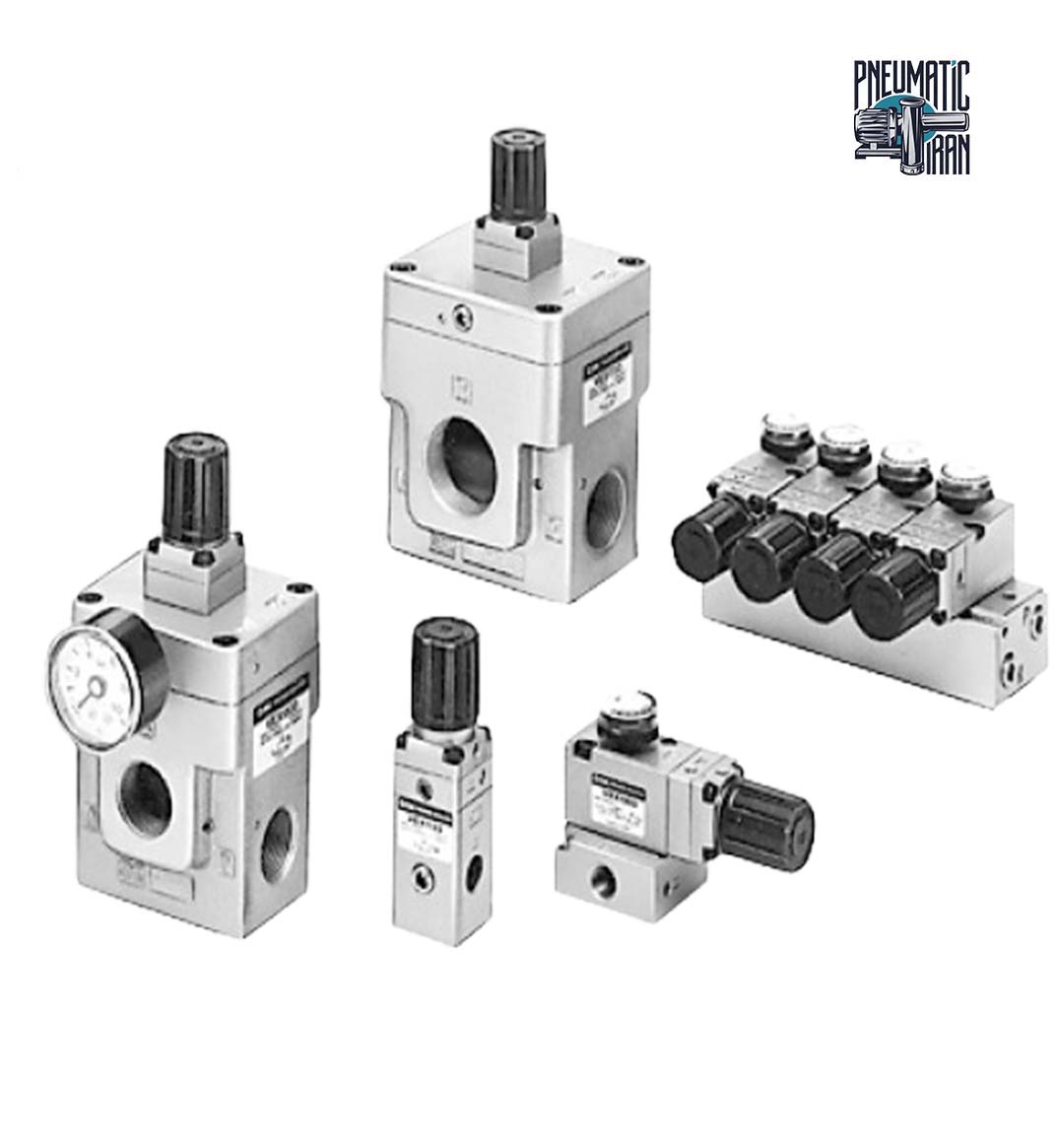 شیر برقی پنوماتیک p1740-1768-vex1 برند SMC