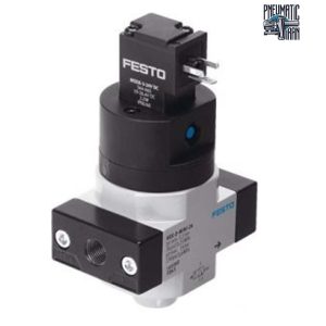 شیر برقی پنوماتیک مدل HEE-3/8-MIDI-110 برند فستو