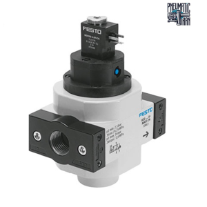 شیر برقی پنوماتیک مدل HEE-3/4-D-MAXI-24 برند Festo