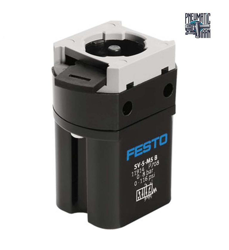 شیر دستی پنوماتیک مدل SV-5-M5-B برند Festo