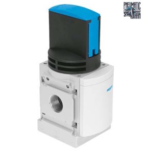 شیر قطع و وصل دستی پنوماتیک مدل MS4-EM1-1/4 برند Festo