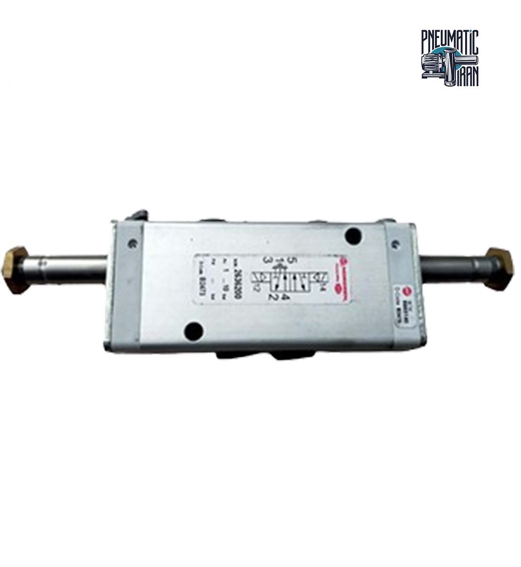 شیربرقی پنوماتیک دوبوبین Norgren مدل 2636200