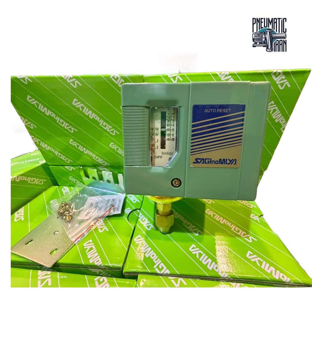 پرشر کنترل ساگینامیا مدل SNS-C110X (رنج 0 تا 10 بار) (8)
